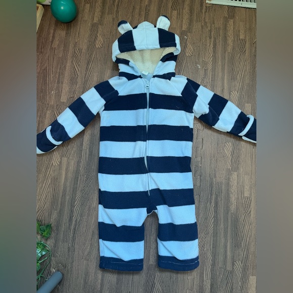 12-18m old navy bunting suit - Picture 1 of 3